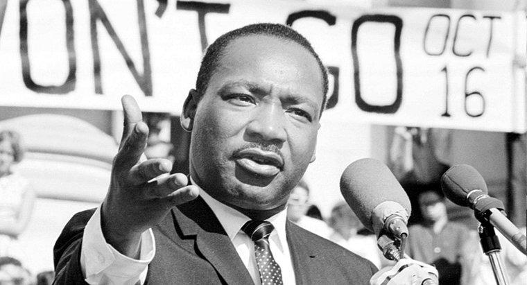 Quand Martin Luther King a-t-il reçu le prix Nobel de la paix ?