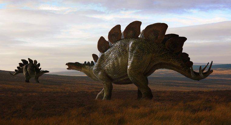 Quand les dinosaures ont-ils parcouru la Terre ?