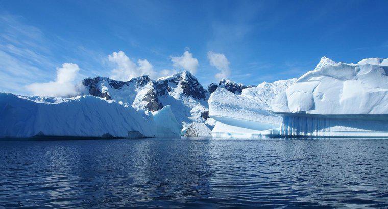 Quels sont certains faits sur l'Antarctique?