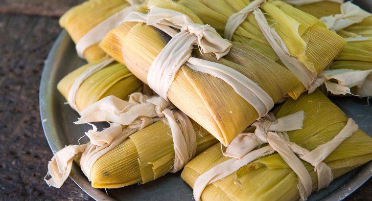Quelles sont les recettes faciles pour les tamales mexicains ?