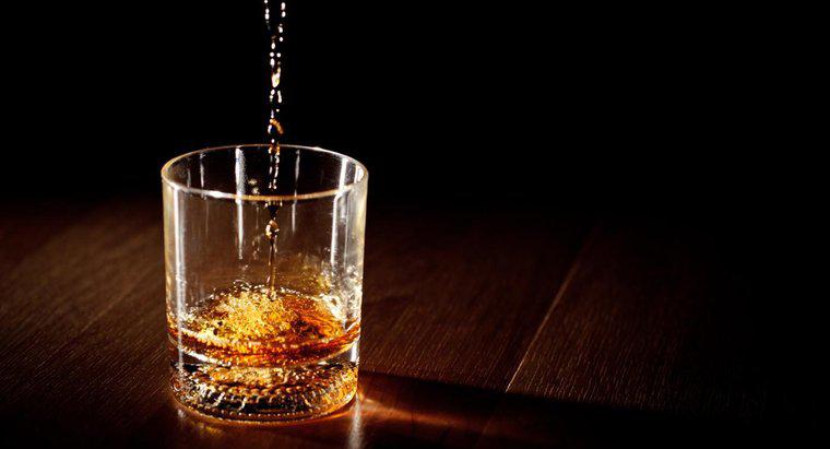 Combien de calories y a-t-il dans un shot de bourbon ?