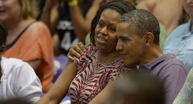 Comment Barack Obama a-t-il rencontré sa femme ?