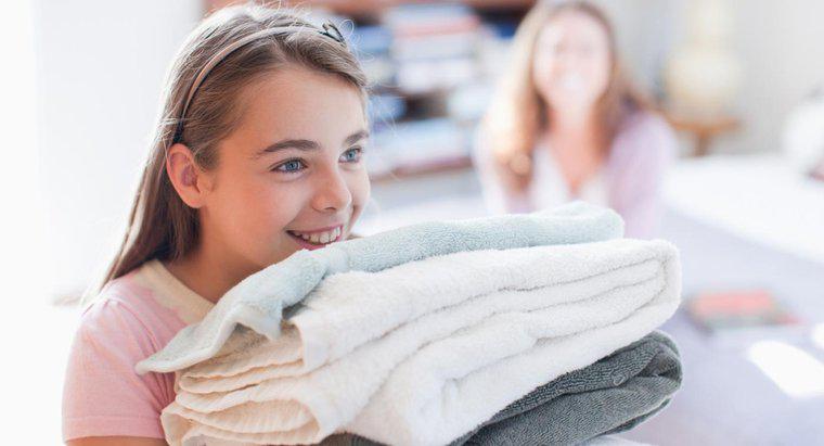 A quelle température faut-il laver ses serviettes ?