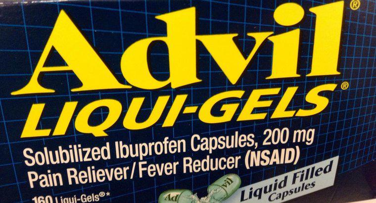 Pouvez-vous mourir d'une overdose d'Advil ?
