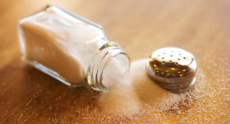 Le sel affecte-t-il le point de congélation de l'eau ?