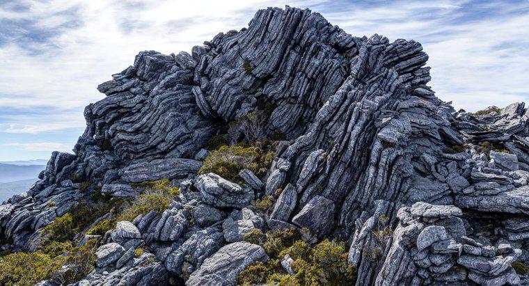Où peut-on trouver des roches métamorphiques ?