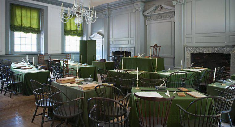 Quels sont les faits intéressants sur Independence Hall ?