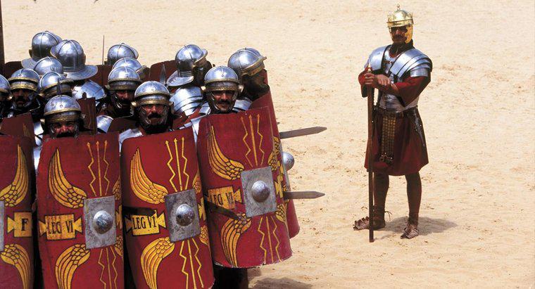 Que portaient les gladiateurs romains ?