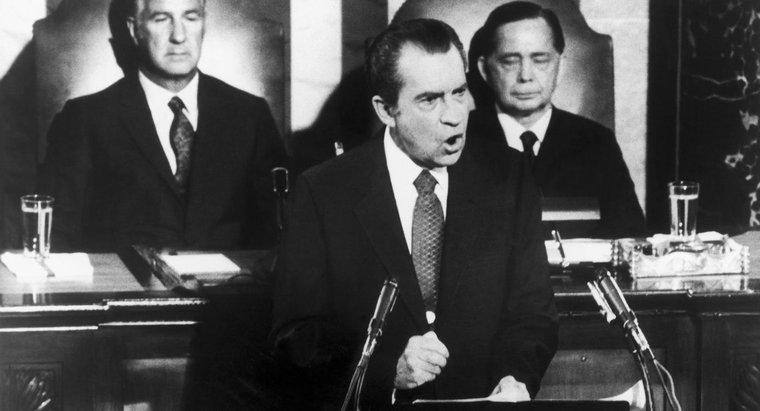 Quel a été l'impact des États-Unis V. Nixon?