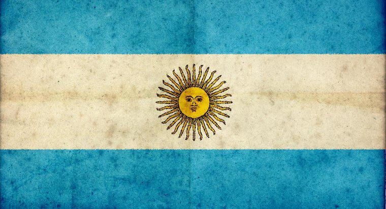 Que signifient les couleurs du drapeau argentin ?