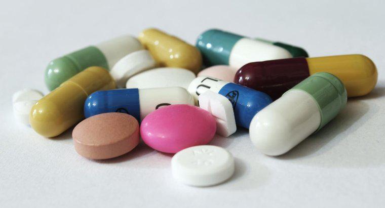 Comment identifiez-vous un code d'impression de pilule ?