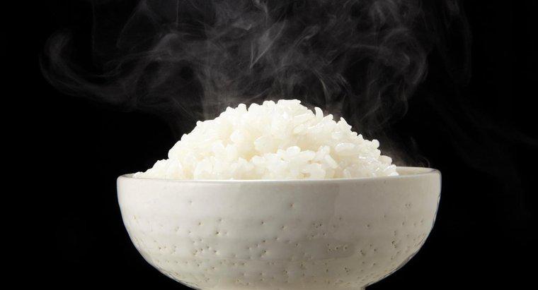 Combien de tasses de riz y a-t-il dans une livre ?