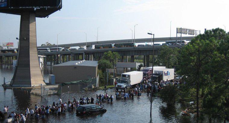 Quand l'ouragan Katrina a-t-il frappé la Nouvelle-Orléans ?