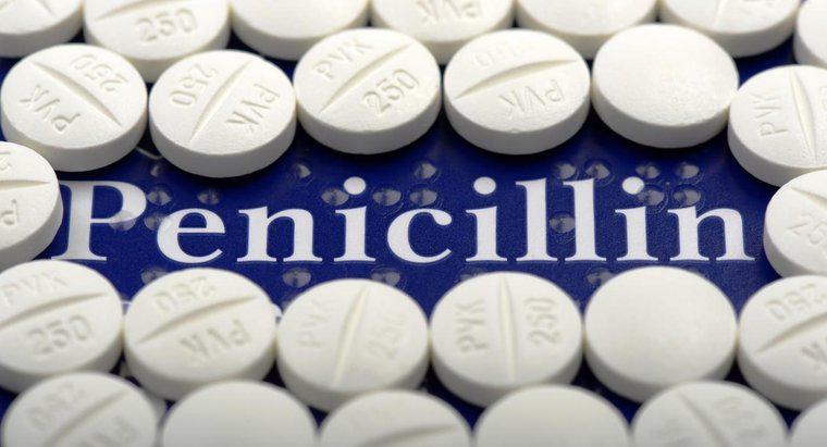 Que fait la pénicilline ?