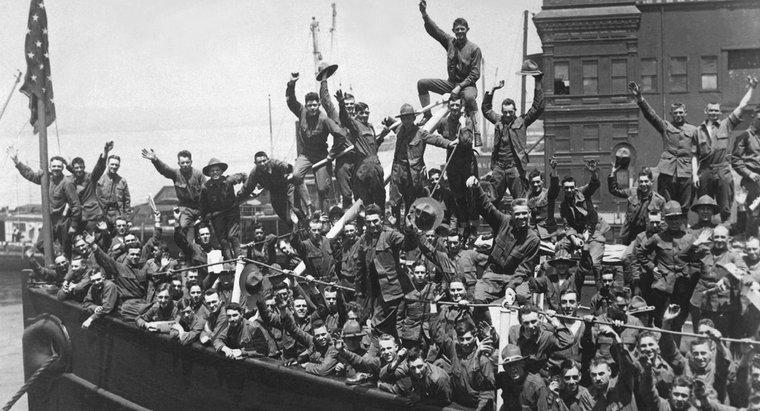 Qu'est-ce qui a causé l'entrée des États-Unis dans la Première Guerre mondiale ?