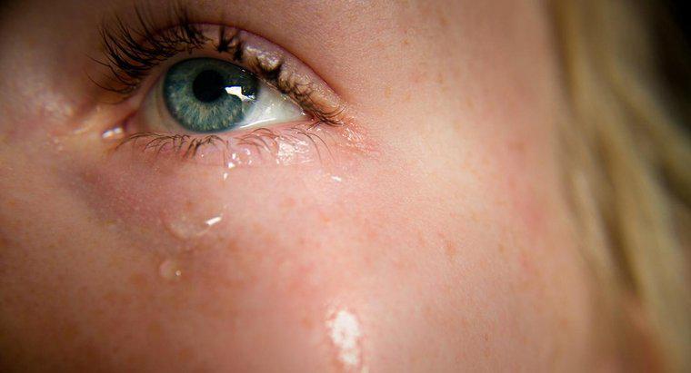 Pourquoi les larmes sont-elles salées ?