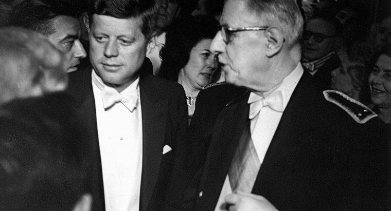 Quels étaient les traits de personnalité de John F. Kennedy ?