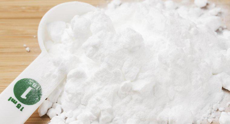 De quoi est fait le bicarbonate de soude ?