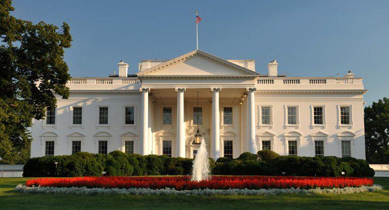 Combien de pièces y a-t-il à la Maison Blanche ?