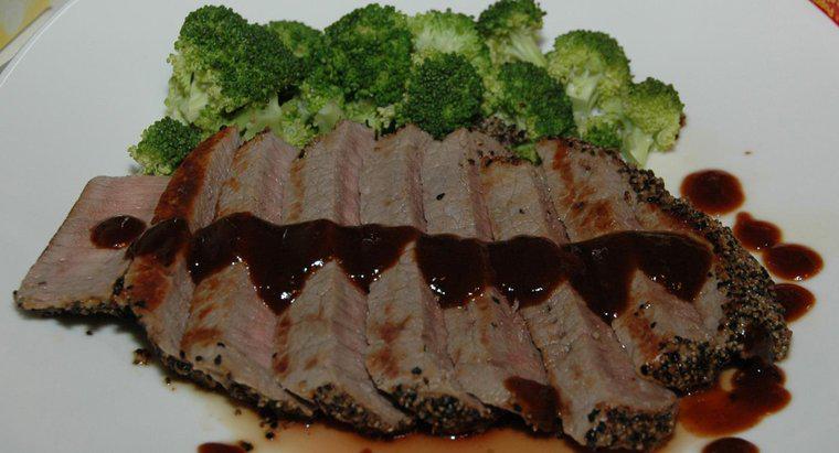 Qu'est-ce qu'une recette de sauce à steak facile et saine?