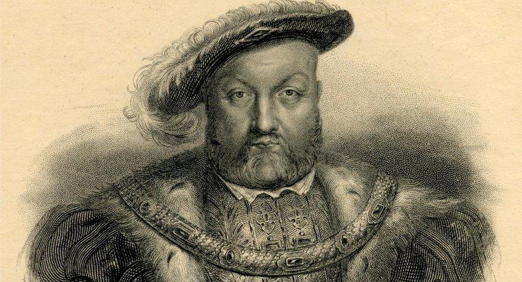 Pourquoi Henri VIII s'est-il séparé de l'Église catholique ?