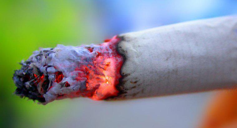Comment se débarrasser des marques de brûlures de cigarettes sur le tissu ?