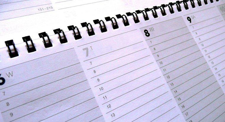 Comment lire les dates du calendrier julien ?