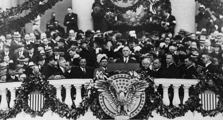Qu'est-ce que FDR a promis dans son premier discours inaugural ?