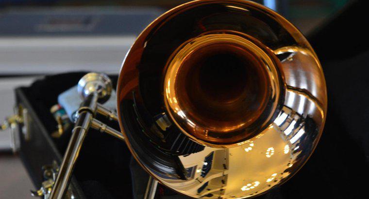 Quels matériaux sont utilisés pour fabriquer un trombone ?