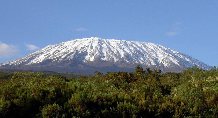 Quelle est la plus haute montagne d'Afrique ?