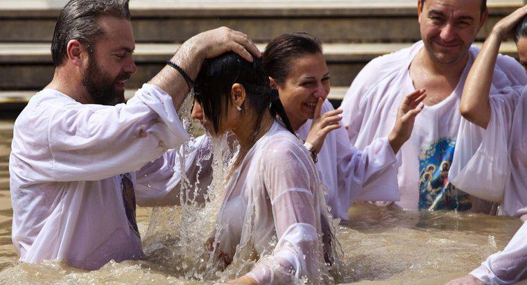 Qu'est-ce qu'un baptême d'adulte ?