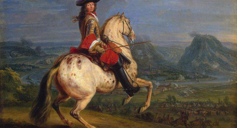Quelles ont été les réalisations du roi Louis XIV ?