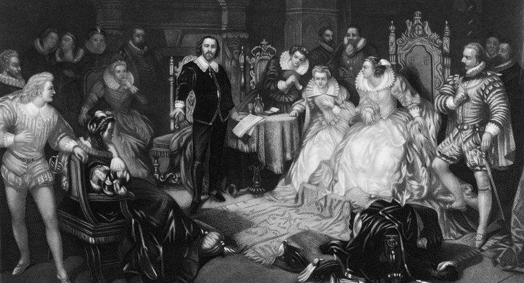 Qui a gouverné l'Angleterre du vivant de Shakespeare ?