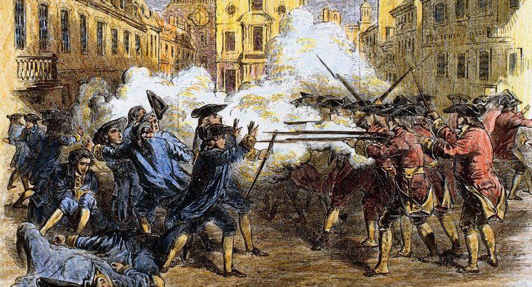 Quels sont les faits importants sur le massacre de Boston en 1770 ?