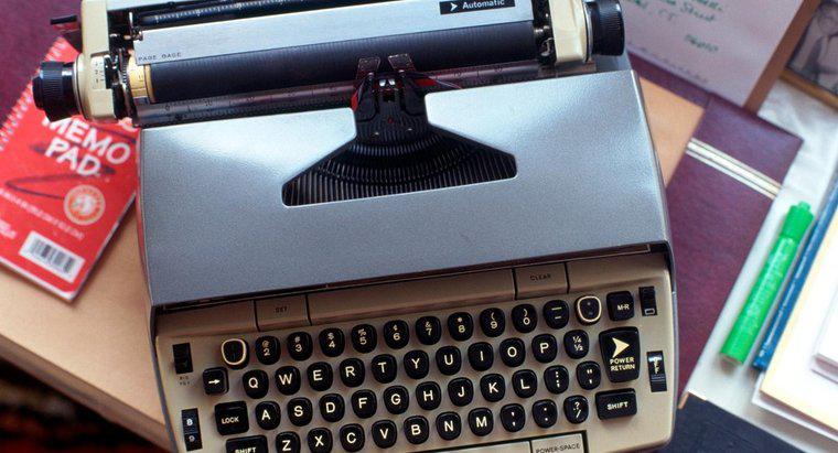 Comment évaluez-vous la valeur d'une vieille machine à écrire ?