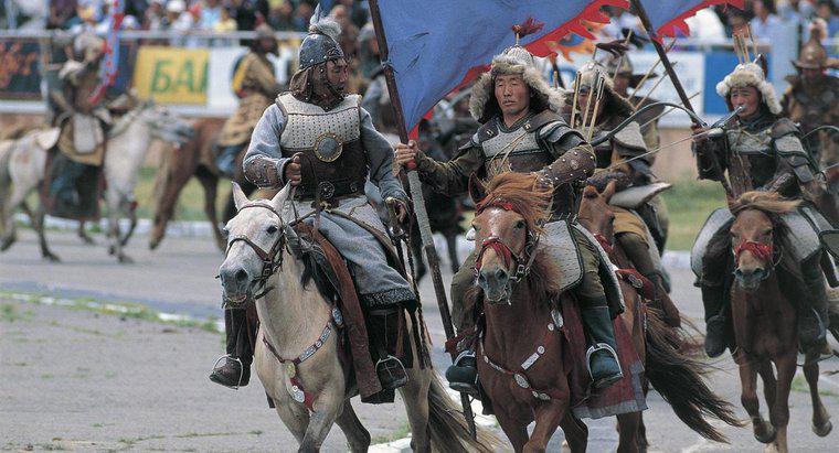 Quand les Mongols ont-ils envahi la Chine ?