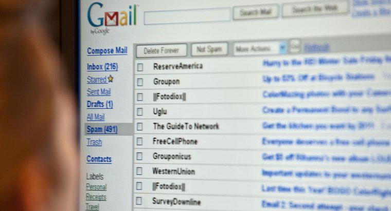 Comment s'inscrire pour un compte Gmail ?