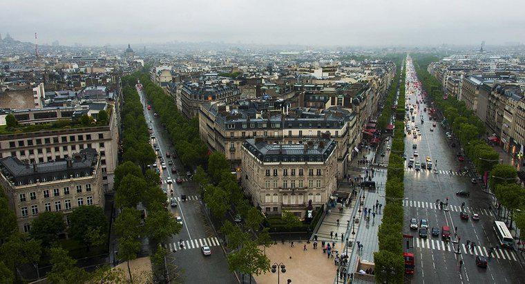 Quelle est la longueur des Champs-Elysées ?