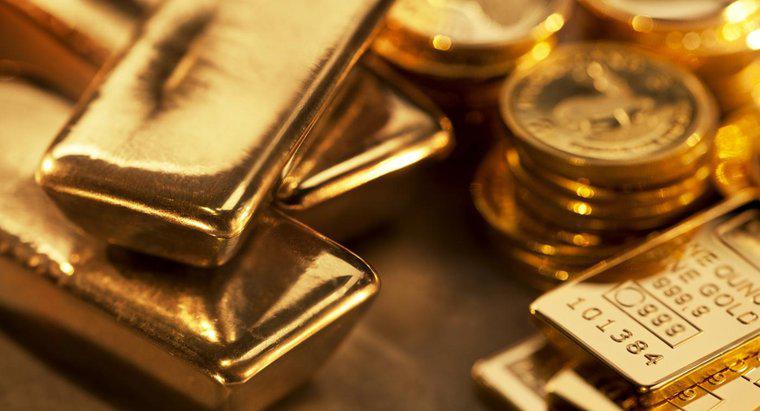 Quel est l'état naturel de l'or ?