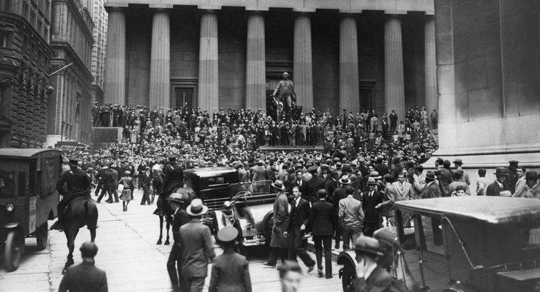 Qu'est-ce qui a causé le krach boursier de 1929 ?
