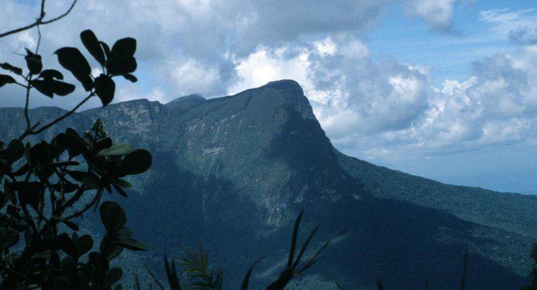 Quelle est la plus haute montagne du Brésil ?