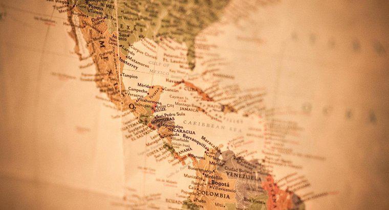 Sur quel continent se trouve le Mexique ?