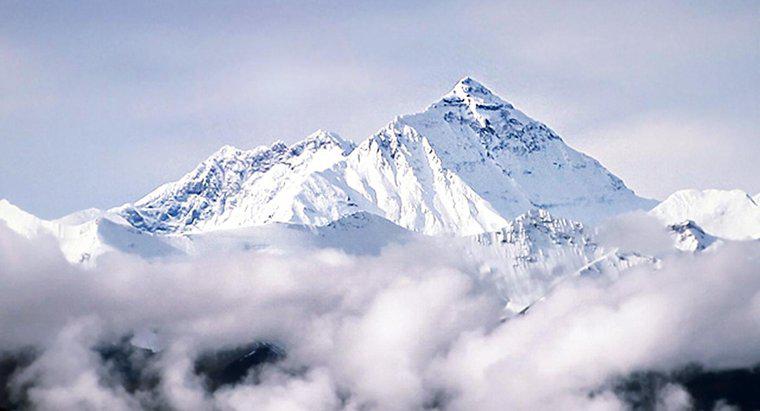 Où se trouve le mont Everest ?