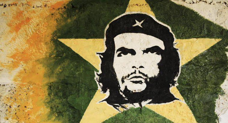 Pourquoi Che Guevara est-il célèbre ?