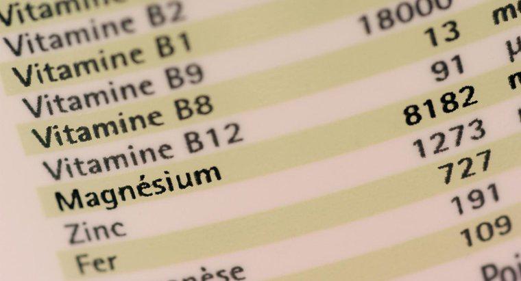 Quels sont les symptômes d'une carence en vitamine B12 ?