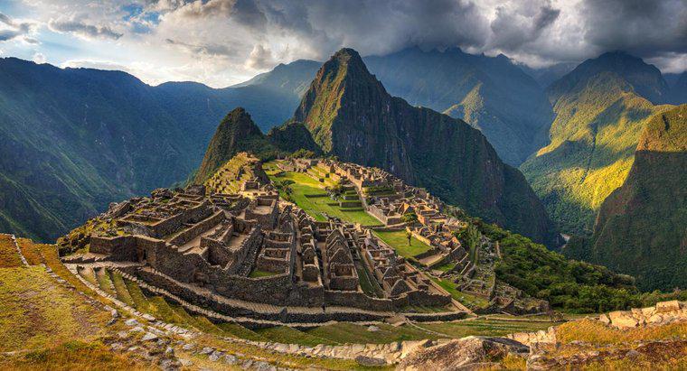 Qui a construit le Machu Picchu ?