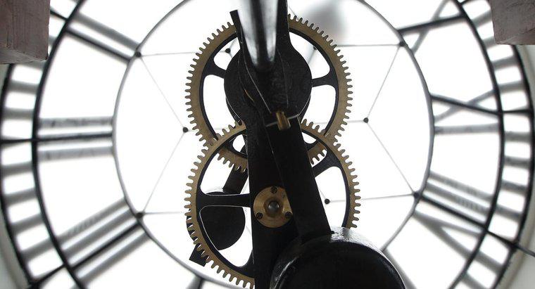 Qui a inventé l'horloge mécanique ?