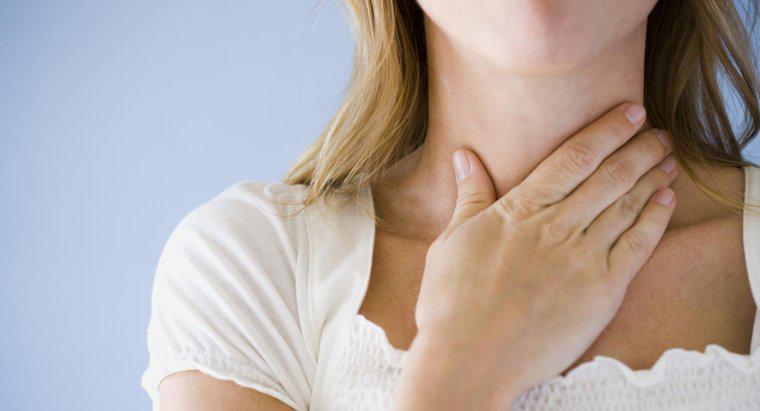 Comment guérir rapidement un mal de gorge ?