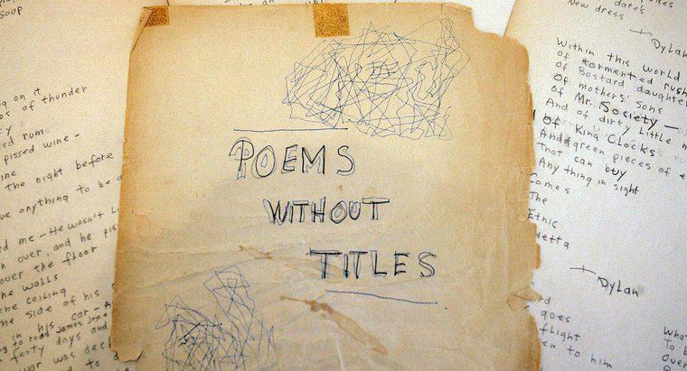 Que sont les conventions en poésie ?
