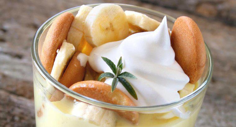 Quelle est la recette du pudding à la banane avec des gaufrettes Nabisco Nilla ?